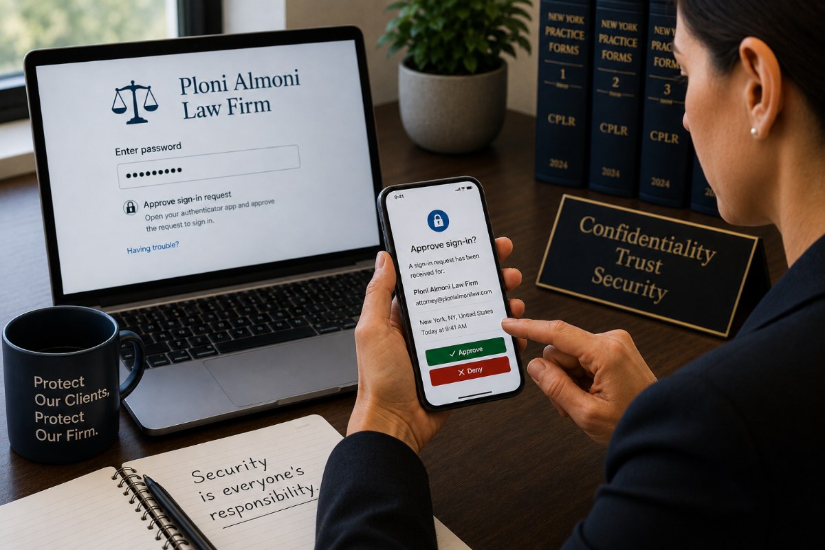 Why Is Multi-Factor Authentication (MFA) Essential for Law Firms?