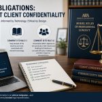 How Can a Law Firm Protect Client Confidentiality and Comply With ABA Cybersecurity Obligations?