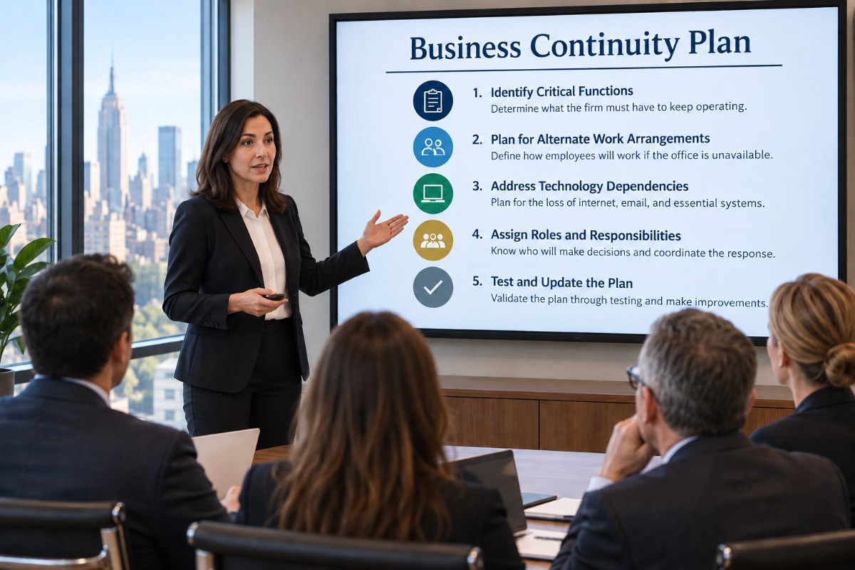 What Is Business Continuity, and Why Does a Law Firm Need a Plan?