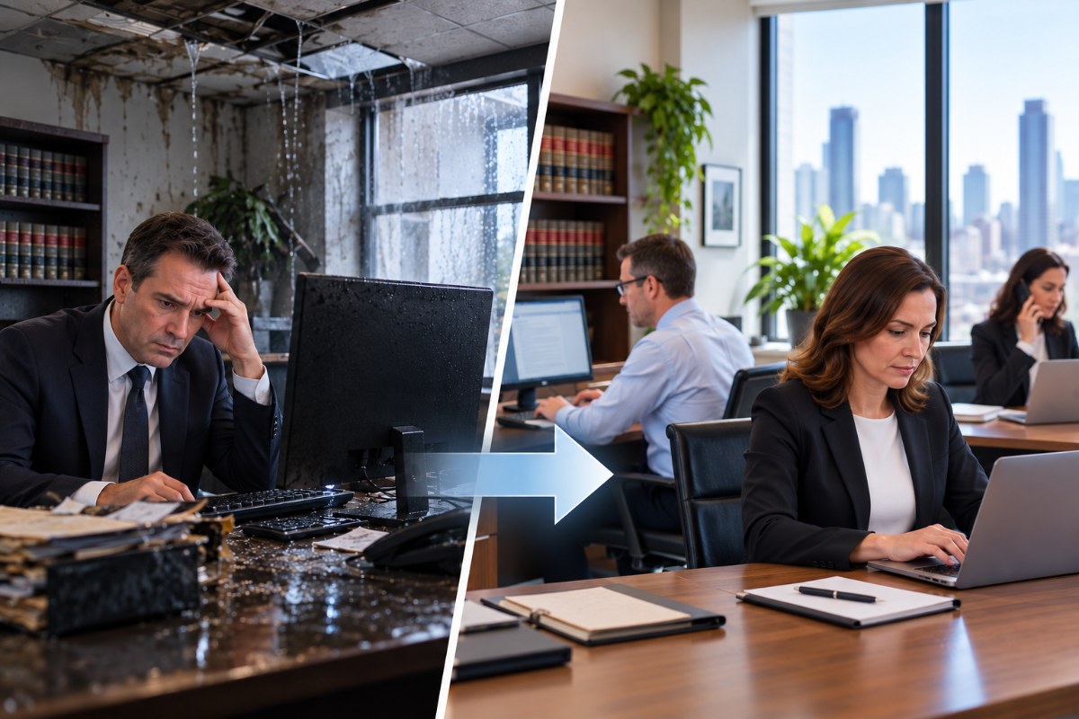 What Is Disaster Recovery, and Why Does a Law Firm Need It?