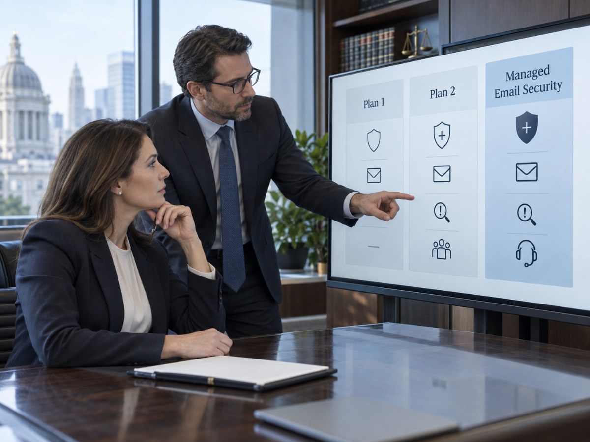 Microsoft Defender for Office 365 or Sophos Email Advanced: Which Is Better for a Law Firm?