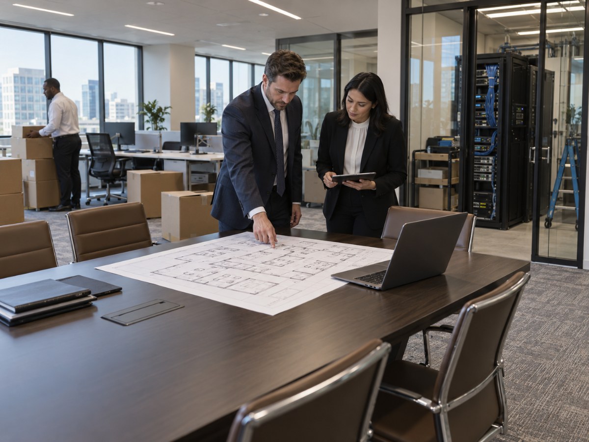 How Should a Law Firm Plan Its Technology When Opening or Expanding an Office?