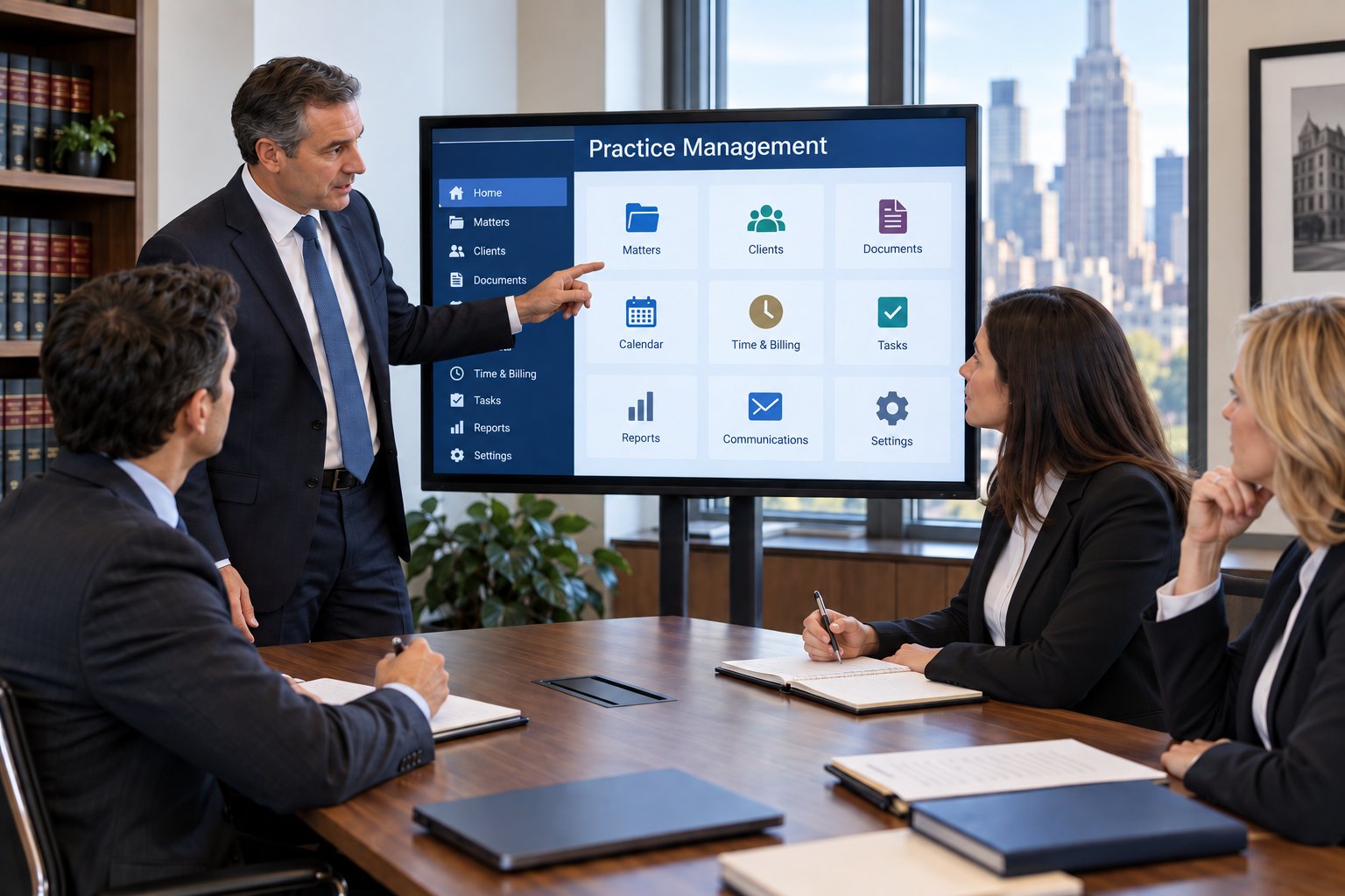 What Should a Law Firm Look for in Practice Management Software?